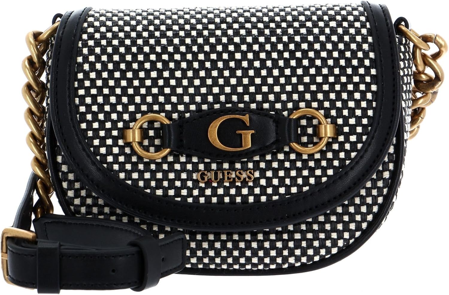 Сумка GUESS Izzy Raffia мини-кроссбоди
Сумка GUESS Izzy Raffia мини-кроссбоди