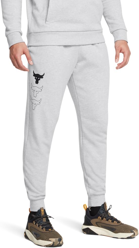 Мужские флисовые джоггеры Project Rock Rival от Under Armour, (011) Mod Gray Medium Heather/Black
Мужские флисовые джоггеры Project Rock Rival от Under Armour, (011) Mod Gray Medium Heather/Black