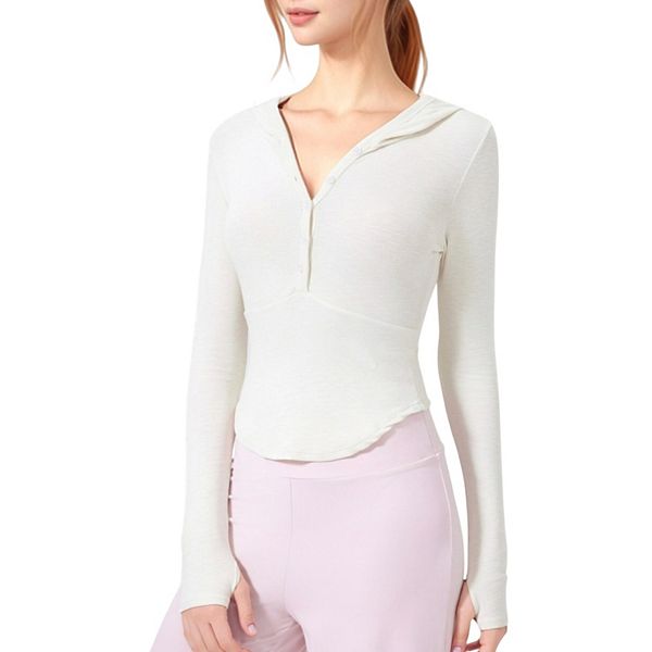 Женская худи-хенли с длинным рукавом, облегающим кроем и легкой эластичной тканью Anna-Kaci, Off White, Белый, Женская худи-хенли с длинным рукавом, облегающим кроем и легкой эластичной тканью Anna-Kaci, Off White
Женская худи-хенли с длинным рукавом, облегающим кроем и легкой эластичной тканью Anna-Kaci, Off White, Белый, Женская худи-хенли с длинным рукавом, облегающим кроем и легкой эластичной тканью Anna-Kaci, Off White