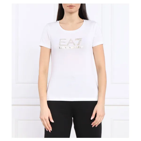 Футболка стандартного кроя Ea7, белый
Футболка стандартного кроя Ea7, белый