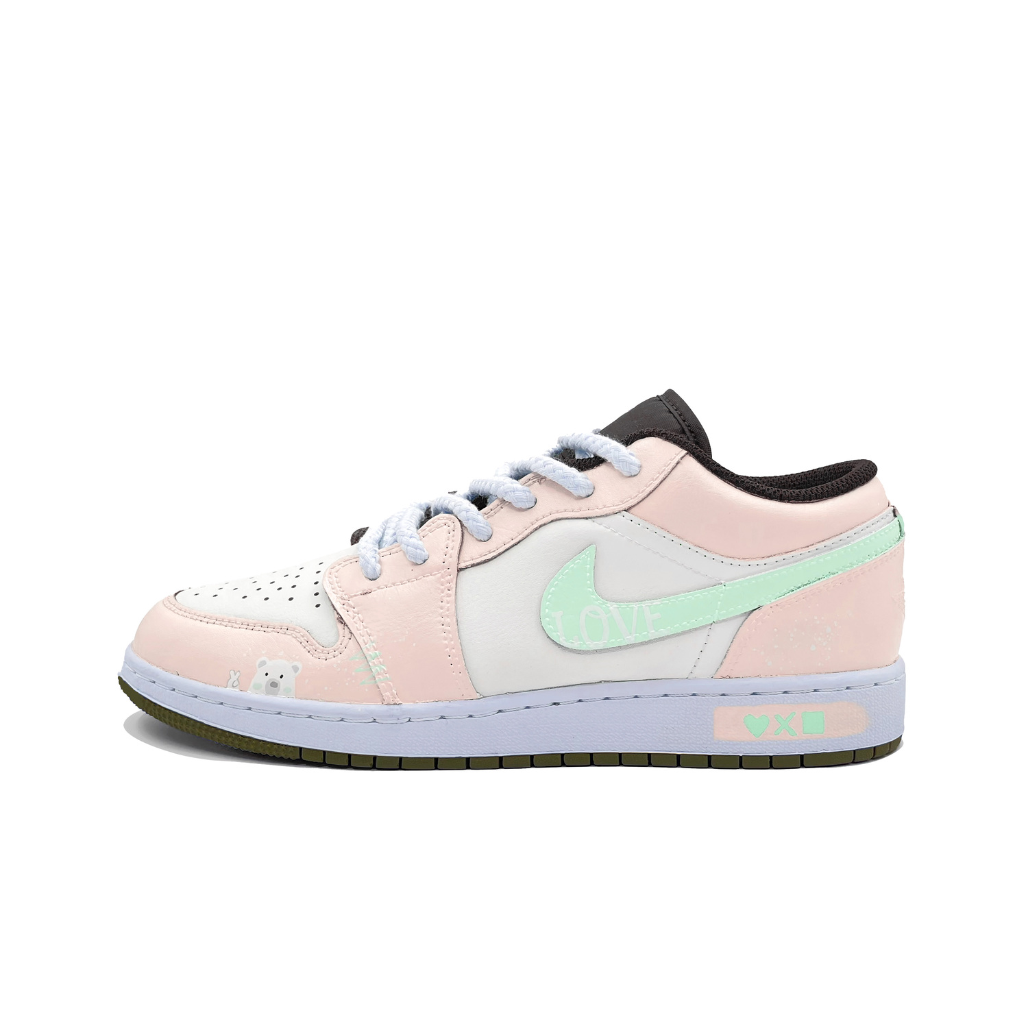 Детские скейтерские кроссовки Air 1 Grade School Jordan, зеленый
Детские скейтерские кроссовки Air 1 Grade School Jordan, зеленый