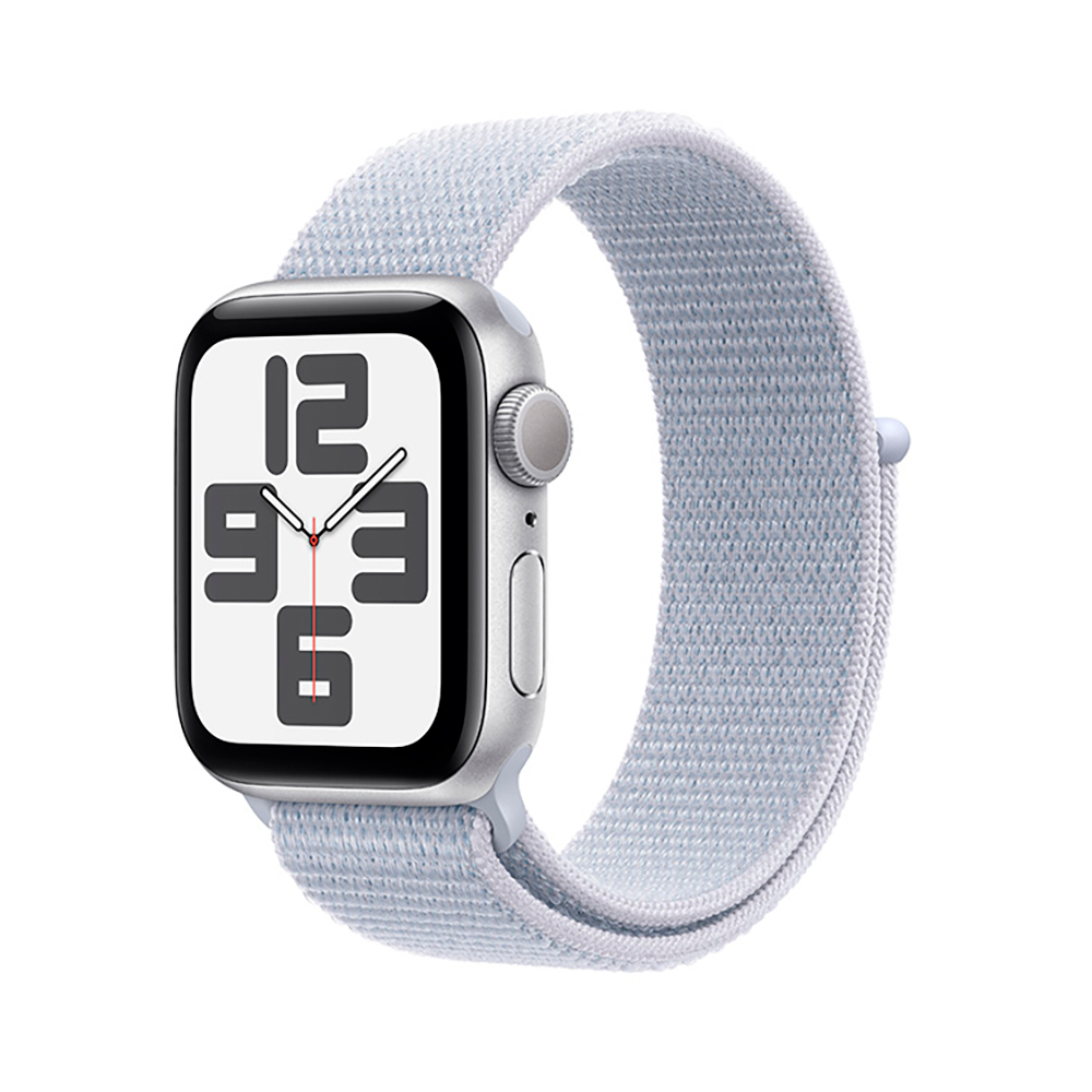 Умные часы Apple Watch SE 2024 (GPS), 40 мм, Silver Aluminum Case/Cyan Sport Loop, Серебристый, Умные часы Apple Watch SE 2024 (GPS), 40 мм, Silver Aluminum Case/Cyan Sport Loop
Умные часы Apple Watch SE 2024 (GPS), 40 мм, Silver Aluminum Case/Cyan Sport Loop, Серебристый, Умные часы Apple Watch SE 2024 (GPS), 40 мм, Silver Aluminum Case/Cyan Sport Loop