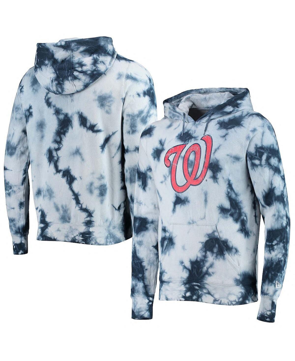 Мужская темно-синяя толстовка с капюшоном washington nationals tie-dye New Era, синий
Мужская темно-синяя толстовка с капюшоном washington nationals tie-dye New Era, синий