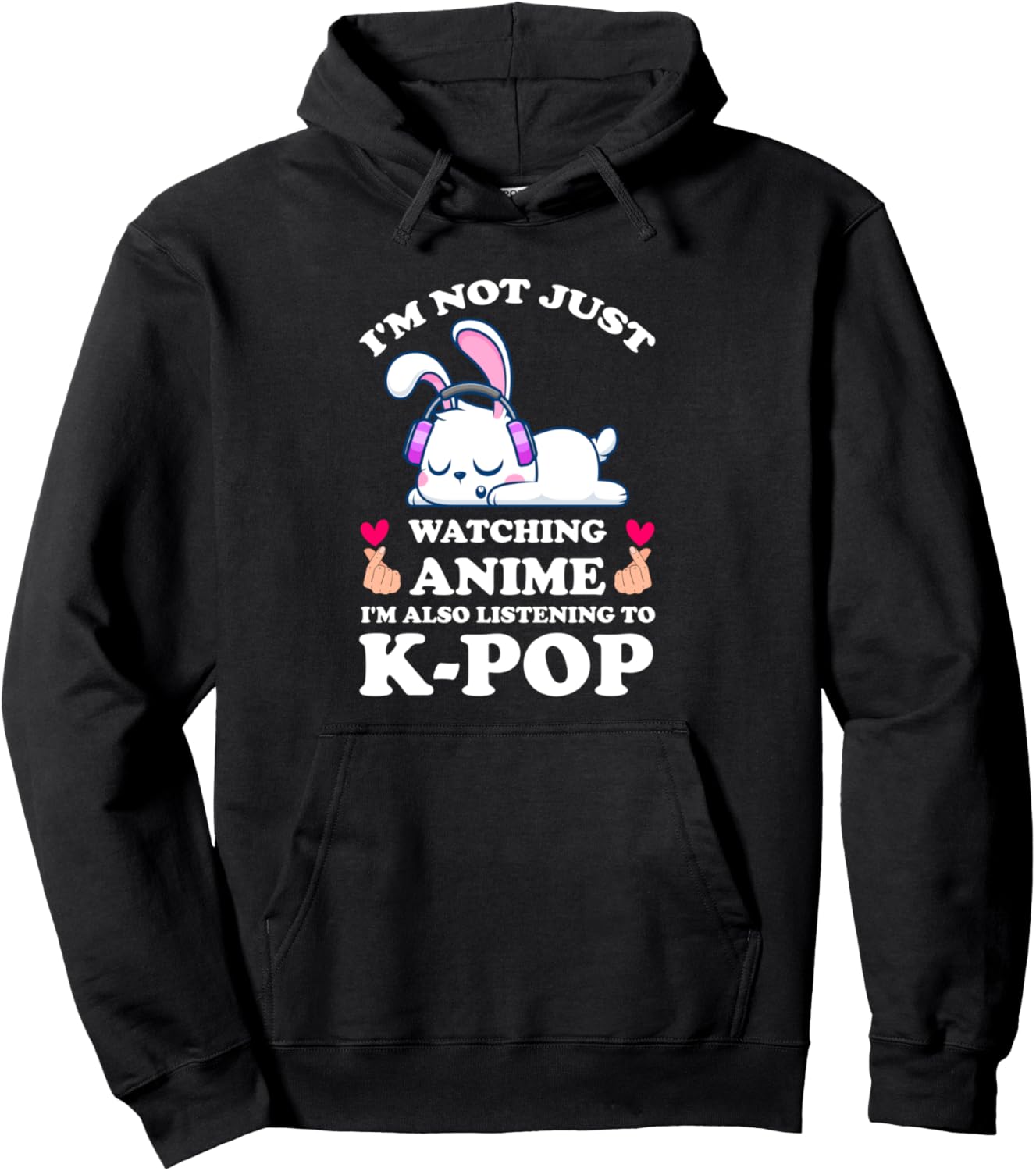 Я не смотрю аниме. Я слушаю K-POP. Толстовка K-Pop Merchandise Gifts, черный
Я не смотрю аниме. Я слушаю K-POP. Толстовка K-Pop Merchandise Gifts, черный