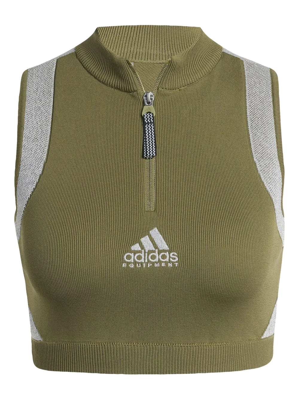 Топ EQT BRA на молнии Adidas, зеленый
Топ EQT BRA на молнии Adidas, зеленый