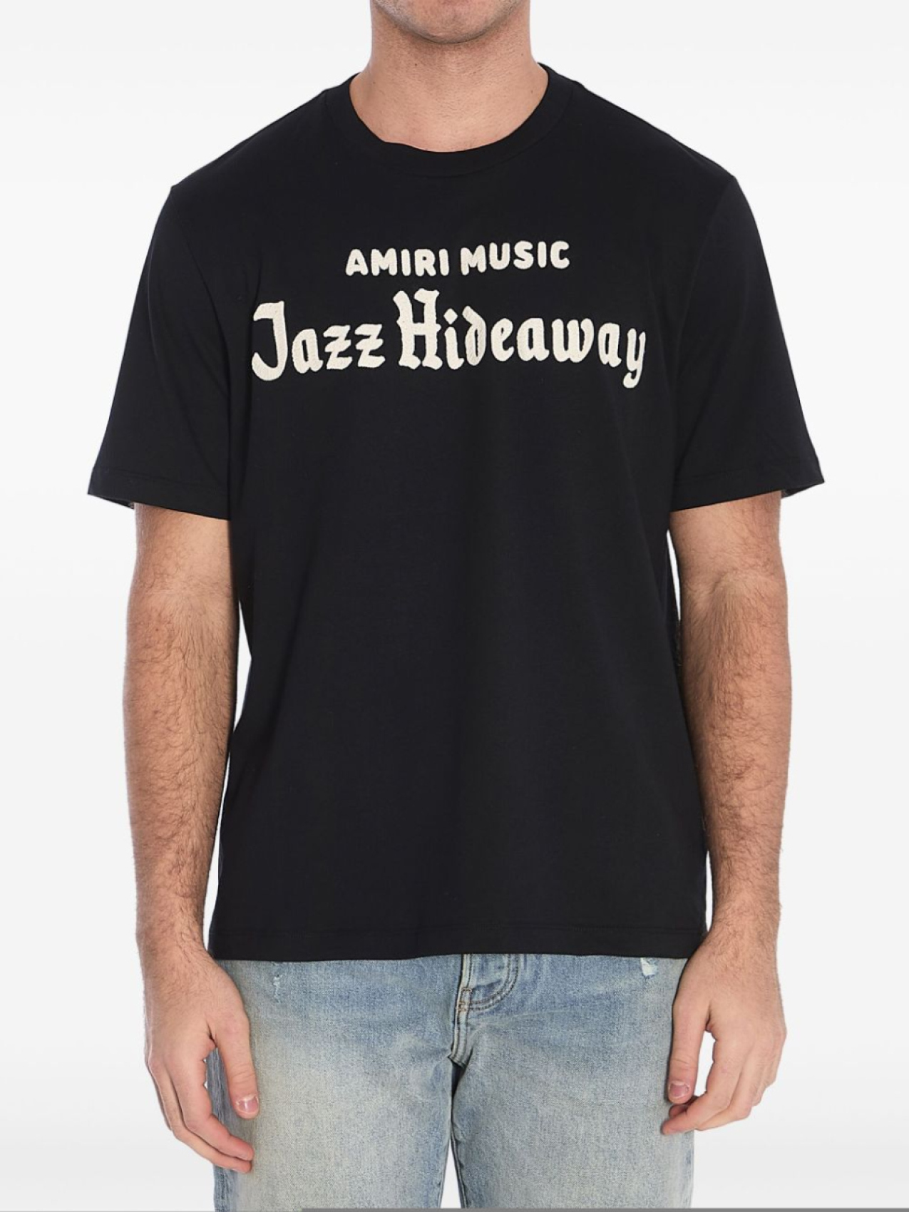 AMIRI футболка Jazz Hide, черный
AMIRI футболка Jazz Hide, черный