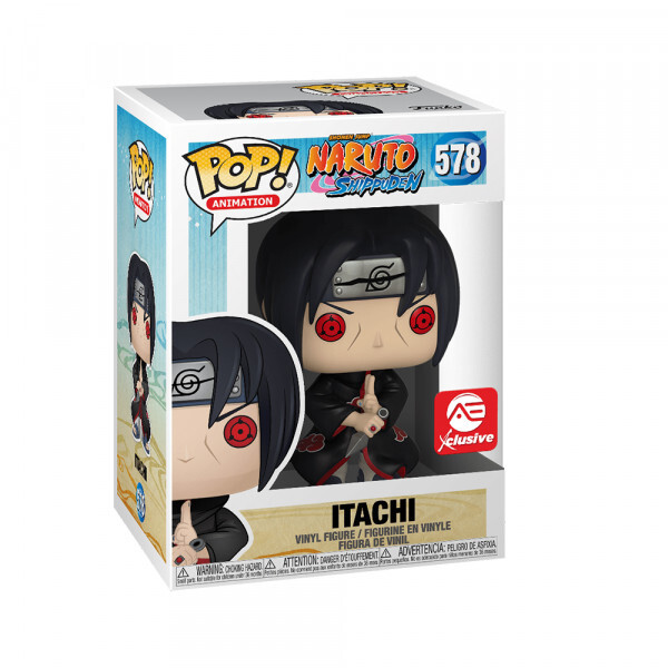 Фигурка Funko POP! Naruto - Itachi with Kunai
Фигурка Funko POP! Naruto - Itachi with Kunai