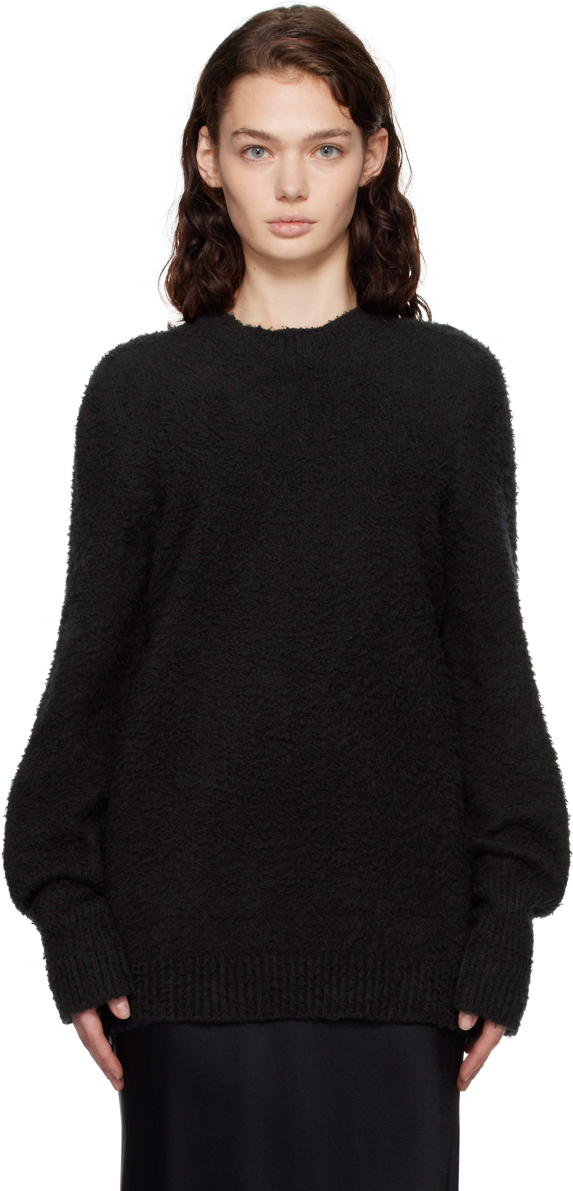 Свитер свободного кроя Maison Margiela
Свитер свободного кроя Maison Margiela