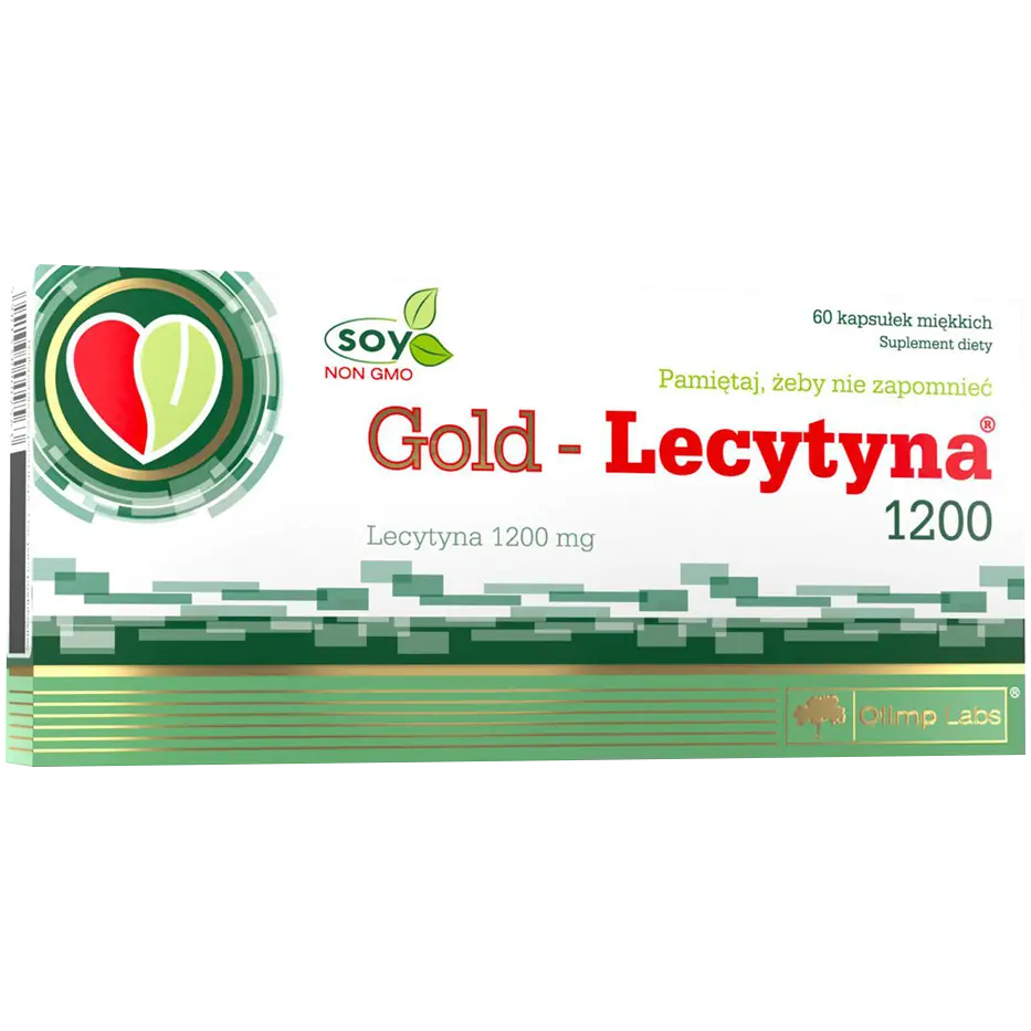 Olimp Gold Lecytyna 1200 mg капсулы, 60 капсул/1 упаковка
Olimp Gold Lecytyna 1200 mg капсулы, 60 капсул/1 упаковка