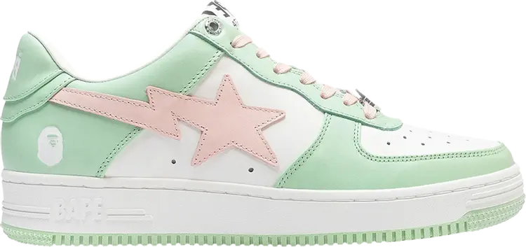 Кроссовки Bapesta Pastel Pack - Green, зеленый
Кроссовки Bapesta Pastel Pack - Green, зеленый