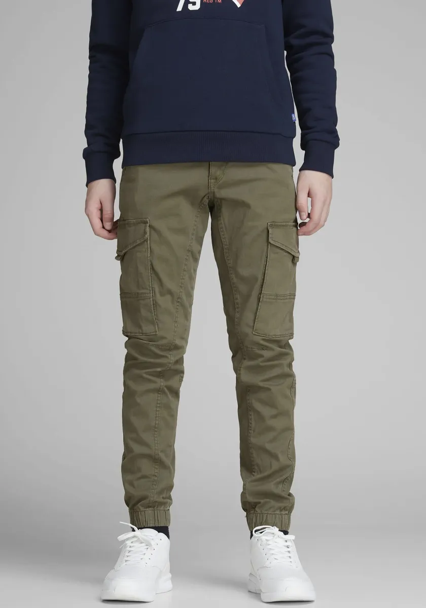Детские брюки-карго Jack & Jones "JPSTPAUL JJFLAKE AKM 542 OLIVE NOOS JNR" Jack & Jones Junior, оливковый
Детские брюки-карго Jack & Jones "JPSTPAUL JJFLAKE AKM 542 OLIVE NOOS JNR" Jack & Jones Junior, оливковый