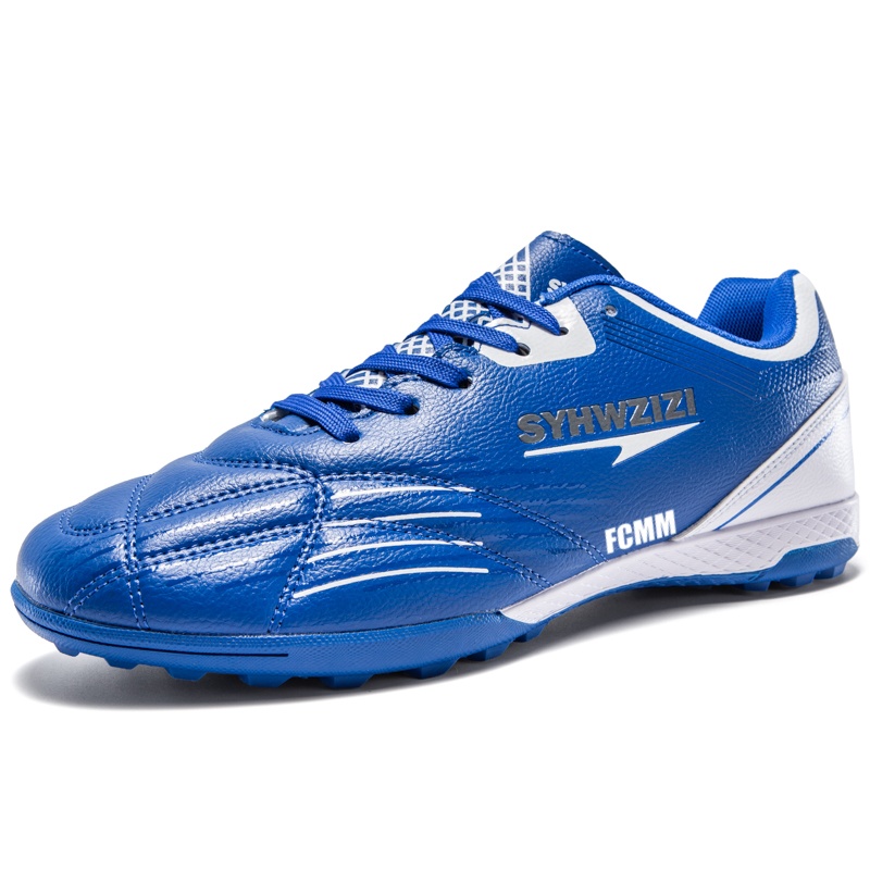 Футбольные бутсы детские, нескользящие, износостойкие, дышащие FCMM, синий
Футбольные бутсы детские, нескользящие, износостойкие, дышащие FCMM, синий