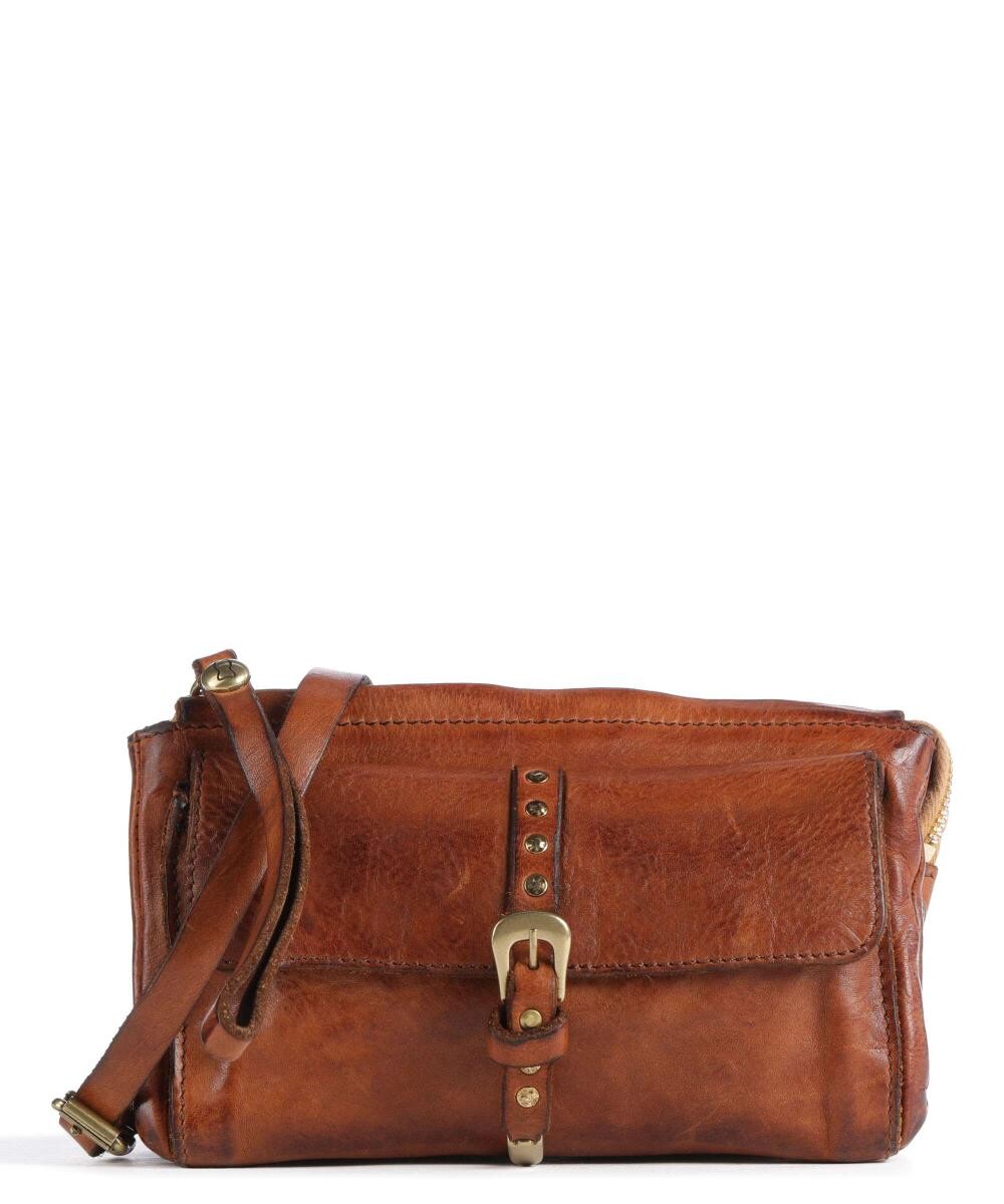 Сумка через плечо из зерненой яловой кожи Campomaggi, коричневый
Сумка через плечо из зерненой яловой кожи Campomaggi, коричневый