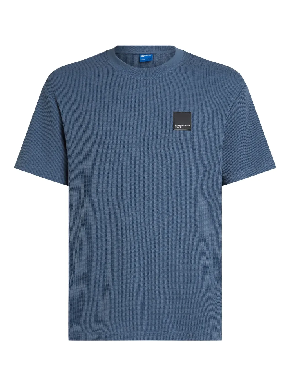 Фактурная футболка Karl Lagerfeld Jeans, синий 
Фактурная футболка Karl Lagerfeld Jeans, синий
