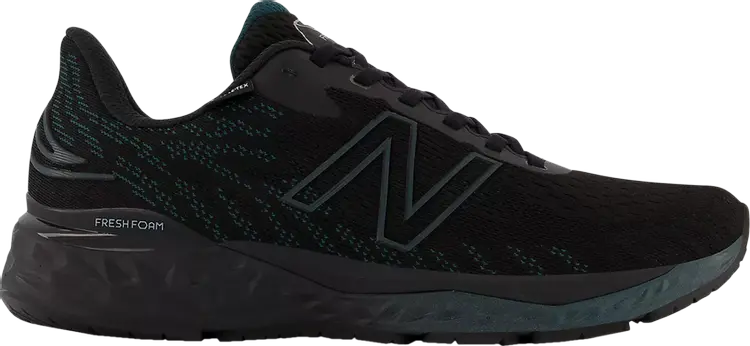 Кроссовки New Balance Fresh Foam 880v11 GTX 'Black Mountain Teal', черный
Кроссовки New Balance Fresh Foam 880v11 GTX 'Black Mountain Teal', черный