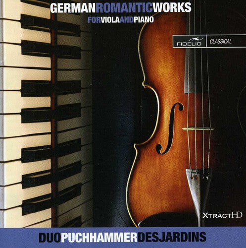 CD диск Schumann / Kiel / Naumann / Puchhammer-Sedillot: German Romantic Viola & Piano Works
CD диск Schumann / Kiel / Naumann / Puchhammer-Sedillot: German Romantic Viola & Piano Works