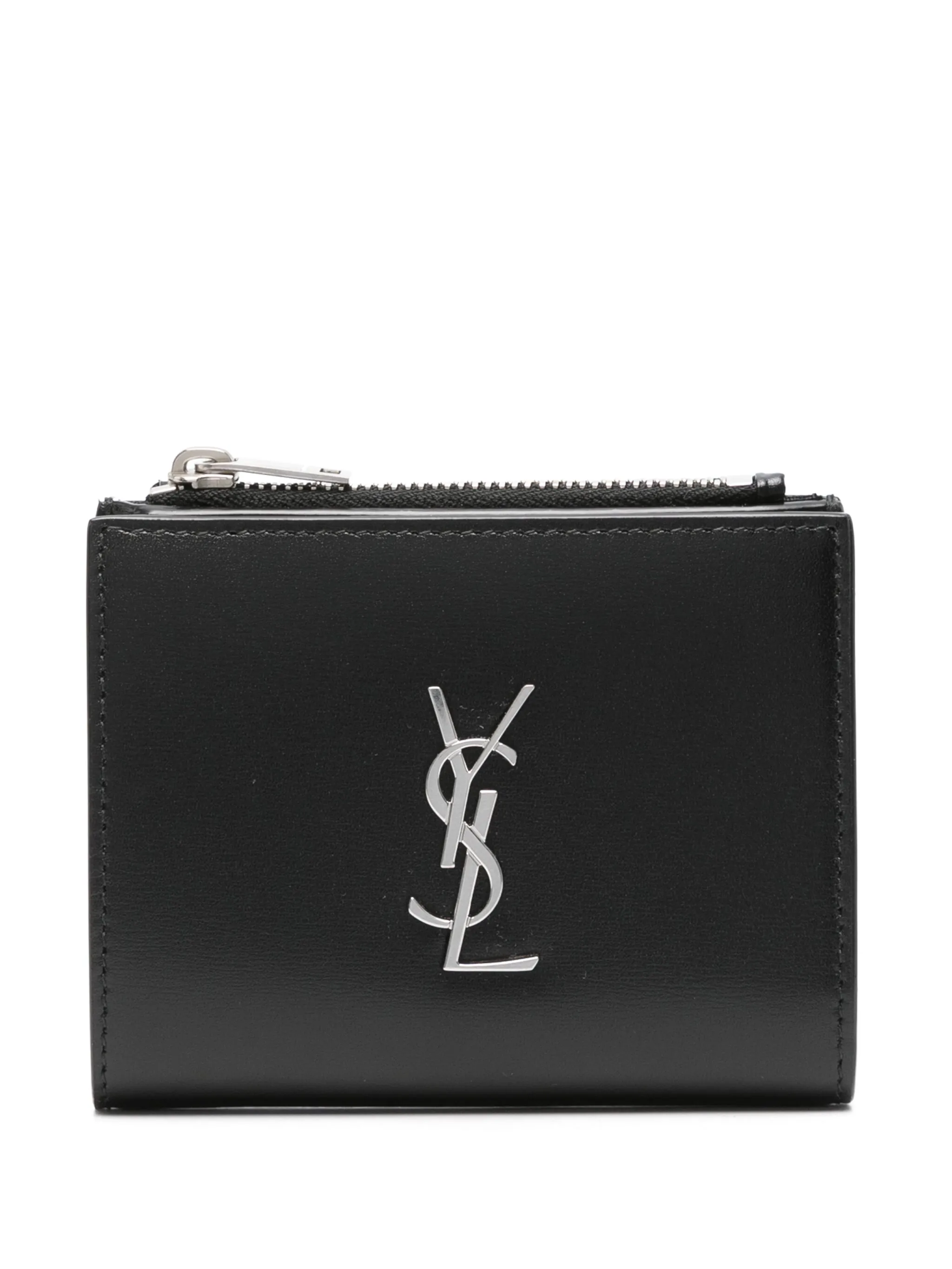 Кошелек c декором Monogram Saint Laurent, черный
Кошелек c декором Monogram Saint Laurent, черный