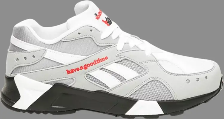 Кроссовки have a good time x aztrek 'cool shadow' Reebok, серый
Кроссовки have a good time x aztrek 'cool shadow' Reebok, серый