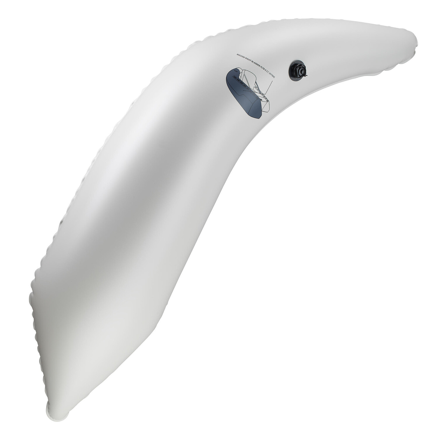 Воздушная камера правая, поплавковая трубка брючного сапога FLTB-5 CAPERLAN
Воздушная камера правая, поплавковая трубка брючного сапога FLTB-5 CAPERLAN