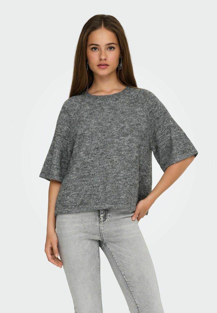 Футболка ONLY ONLAZU, Dark Grey Melange/Mottled Dark Grey, Серый, Футболка ONLY ONLAZU, Dark Grey Melange/Mottled Dark Grey
Футболка ONLY ONLAZU, Dark Grey Melange/Mottled Dark Grey, Серый, Футболка ONLY ONLAZU, Dark Grey Melange/Mottled Dark Grey