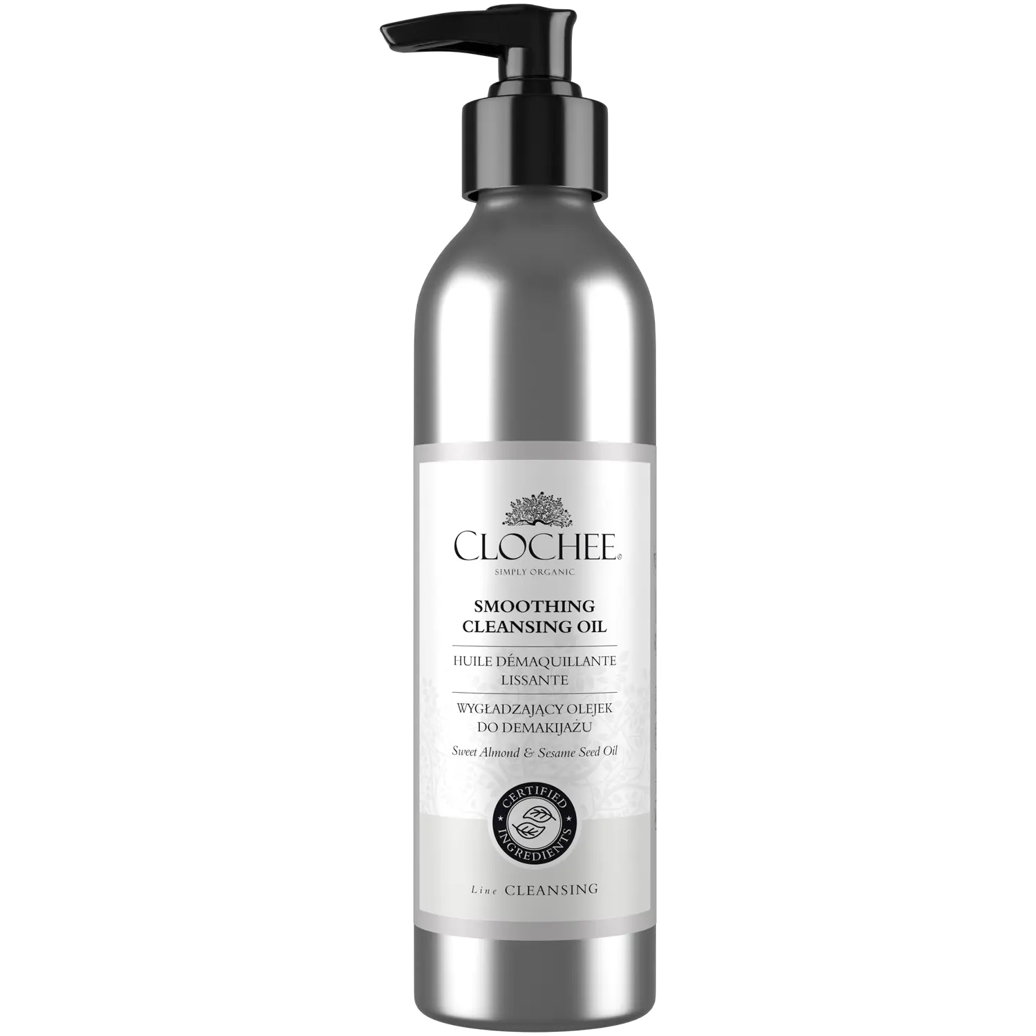 Clochee Cleansing разглаживающее масло для снятия макияжа, 250 мл
Clochee Cleansing разглаживающее масло для снятия макияжа, 250 мл