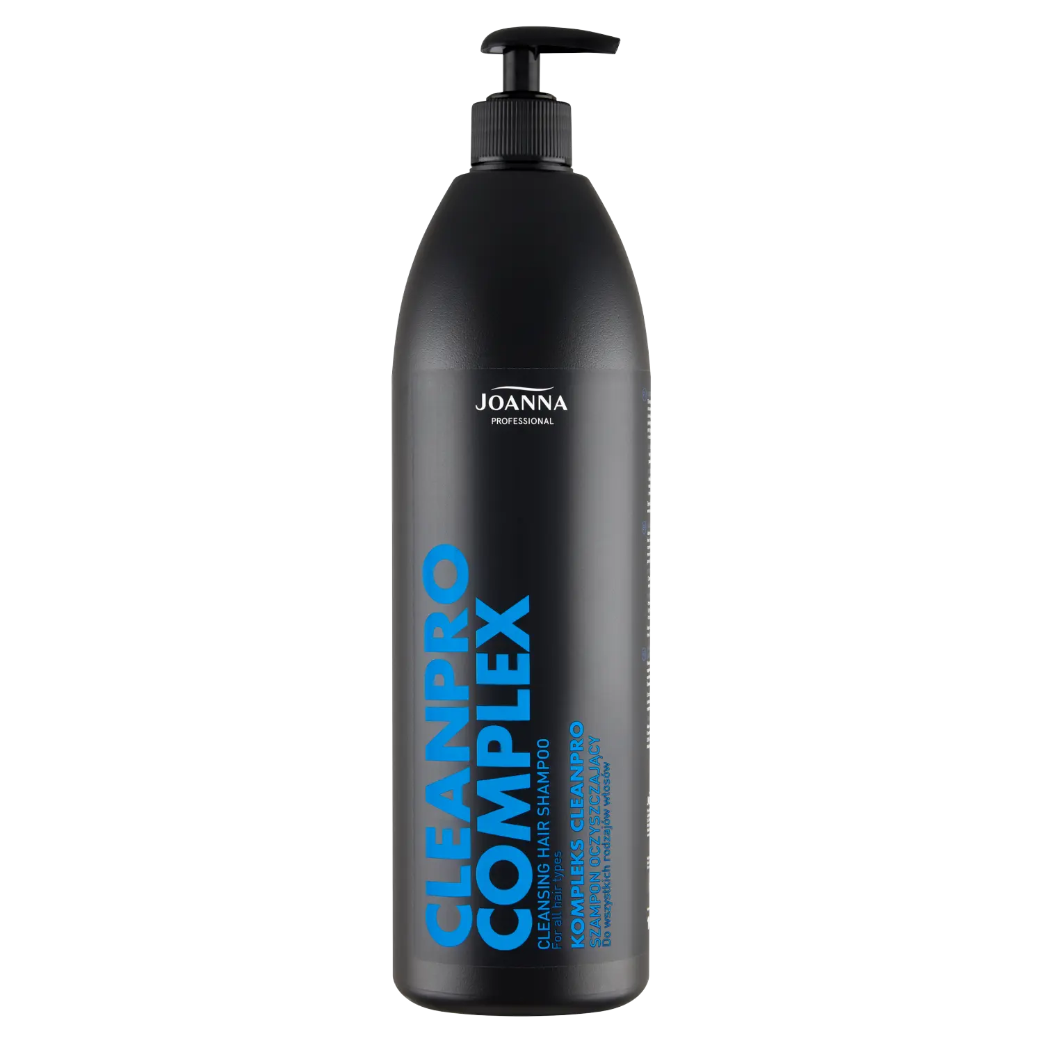 Joanna Professional Clean Pro Complex очищающий шампунь для волос, 1000 мл
Joanna Professional Clean Pro Complex очищающий шампунь для волос, 1000 мл