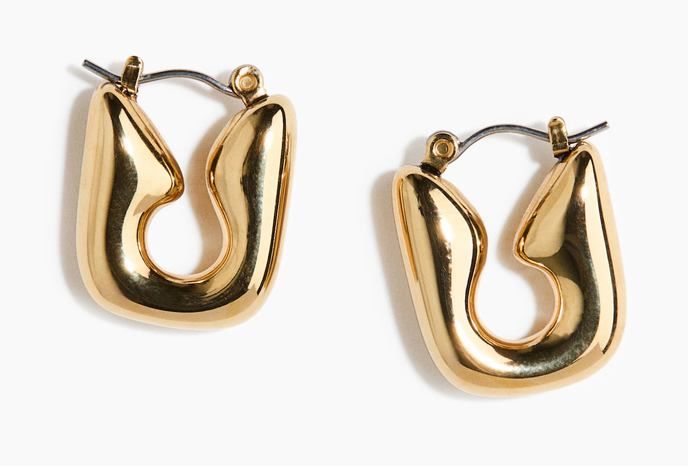 Серьги H&M Studio Collection Stainless, золотистый
Серьги H&M Studio Collection Stainless, золотистый