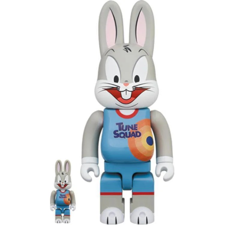 Виниловая фигурка Be@rbrick Bugs Bunny, 30 см + 7 см
Виниловая фигурка Be@rbrick Bugs Bunny, 30 см + 7 см