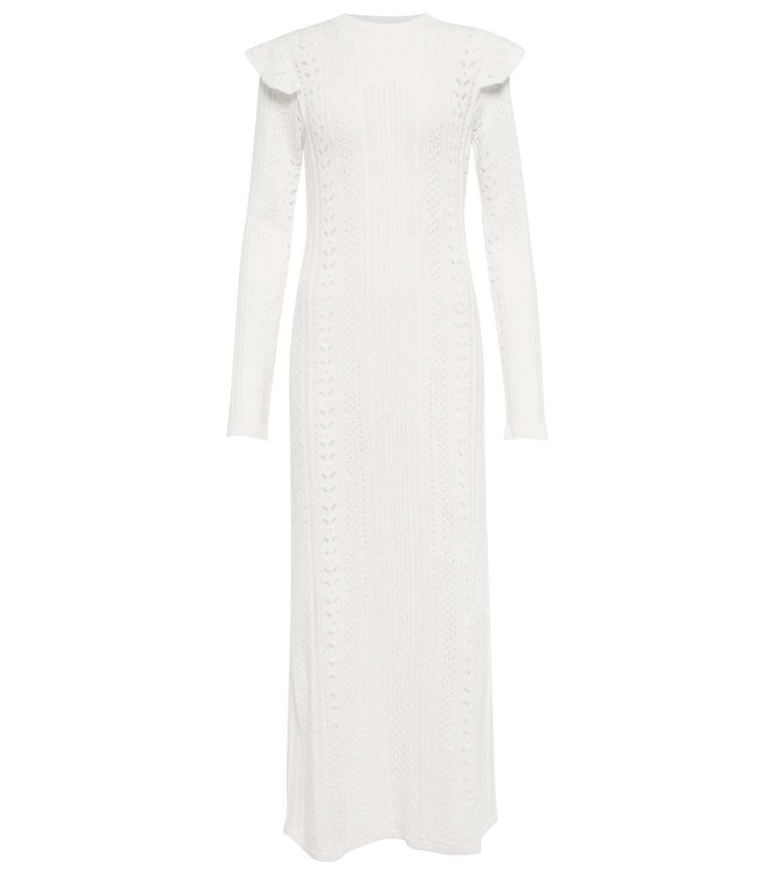 Платье миди из шерсти и кашемира Chloé, Snow White
Платье миди из шерсти и кашемира Chloé, Snow White