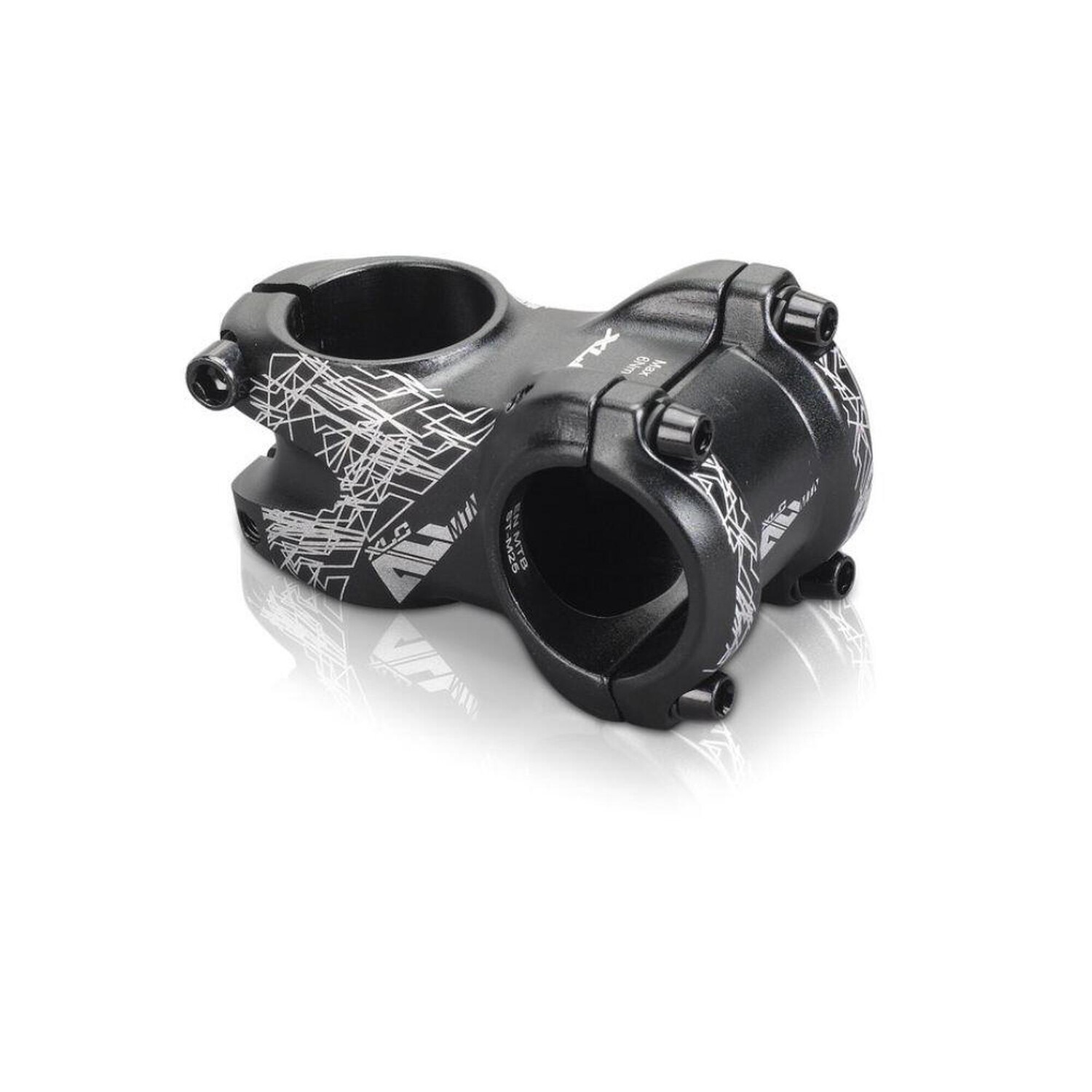 Шток с А-образной головкой XLC, ST-M25 1 1/8", Ø 31,8 мм, 45 мм, 0°, черный матовый, черный
Шток с А-образной головкой XLC, ST-M25 1 1/8", Ø 31,8 мм, 45 мм, 0°, черный матовый, черный