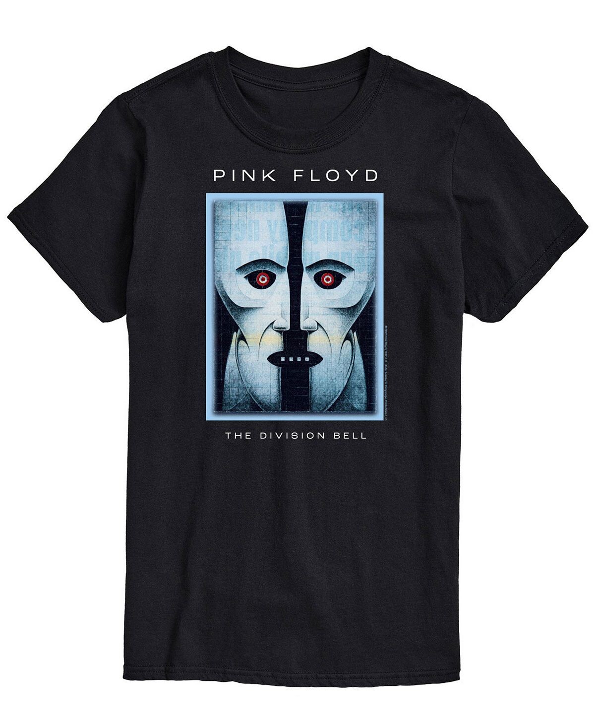 Мужская футболка pink floyd division bell AIRWAVES, черный
Мужская футболка pink floyd division bell AIRWAVES, черный
