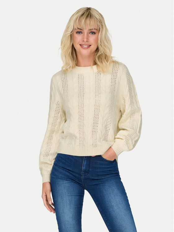 Свитер regular fit Rubina 15317515 Only, бежевый
Свитер regular fit Rubina 15317515 Only, бежевый