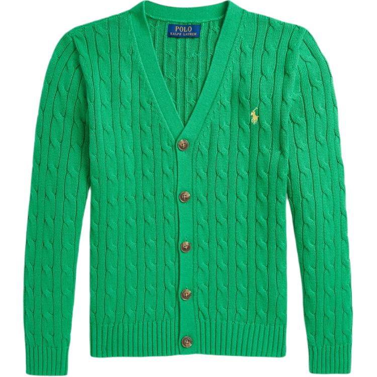 Свитер FW24 Детский Polo Ralph Lauren, зеленый
Свитер FW24 Детский Polo Ralph Lauren, зеленый