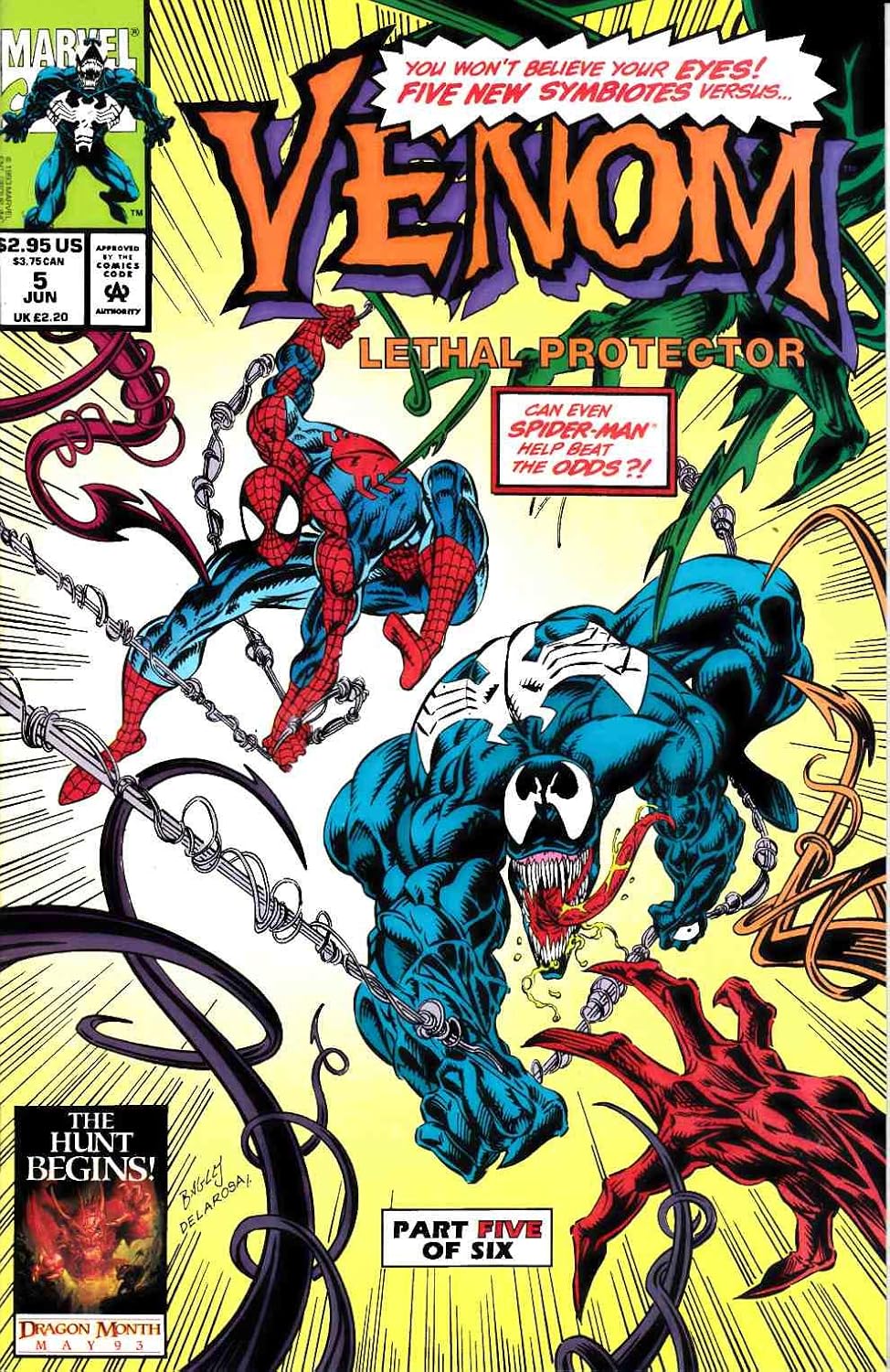 Venom : Lethal Protector #5 (Stan Lee)
Venom : Lethal Protector #5 (Stan Lee)