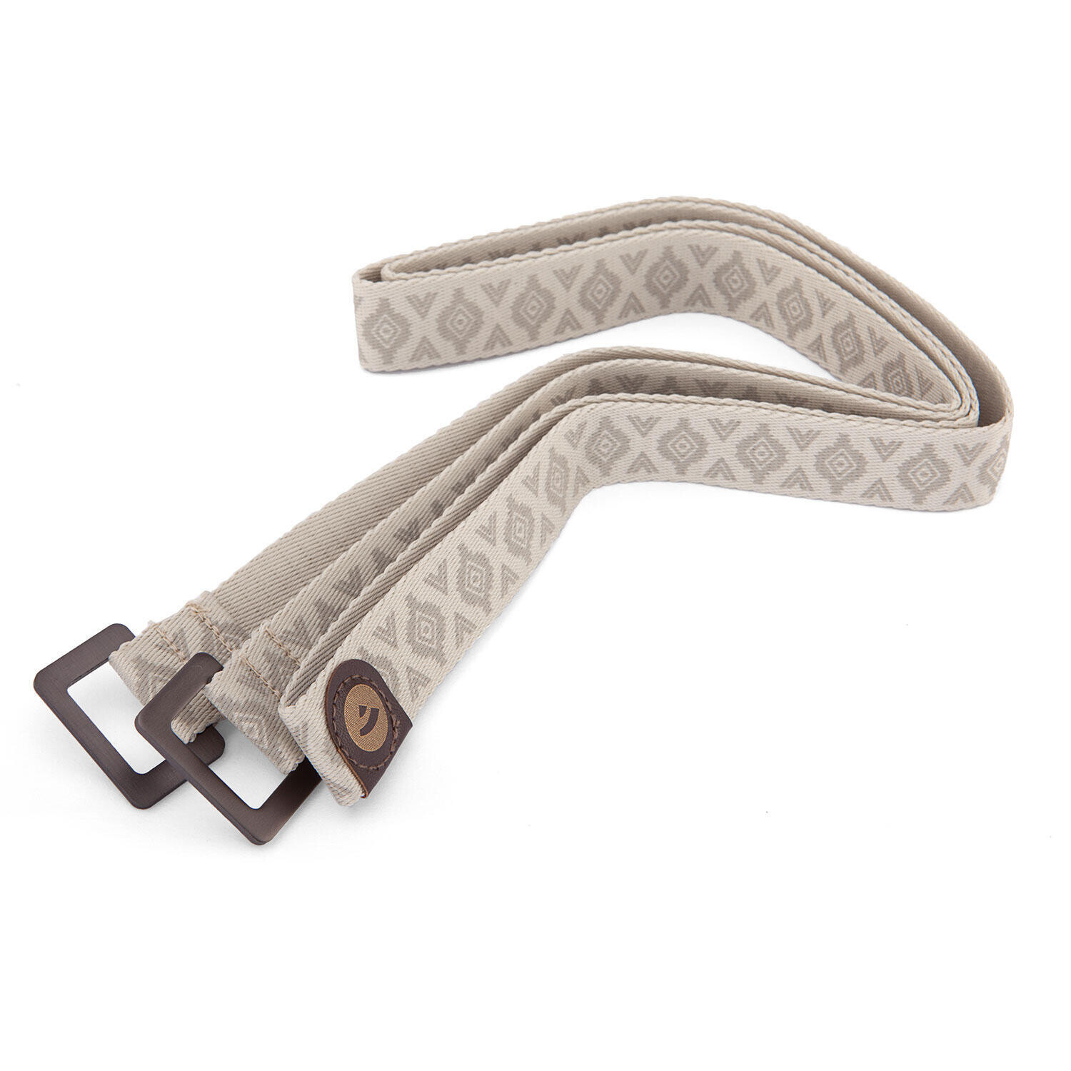 Узорчатый ремень для переноски коврика для йоги, принт ETHNO, цвет экрю BODHI
Узорчатый ремень для переноски коврика для йоги, принт ETHNO, цвет экрю BODHI