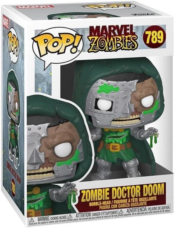 Фигурка Funko POP Pop! Marvel: Marvel Zombies - Dr. Doom Multicolor, 3.75 inches
Фигурка Funko POP Pop! Marvel: Marvel Zombies - Dr. Doom Multicolor, 3.75 inches