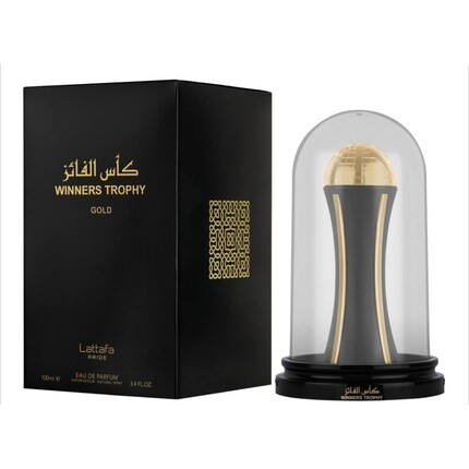 Парфюмированная вода Lattafa Perfumes Al Khas Winners Trophy Gold, 100 мл, 3,4 унции, унисекс
Парфюмированная вода Lattafa Perfumes Al Khas Winners Trophy Gold, 100 мл, 3,4 унции, унисекс