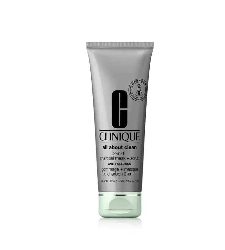 Угольная маска-скраб All About Clean, Clinique, 100 мл
Угольная маска-скраб All About Clean, Clinique, 100 мл