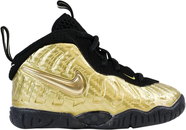 Кроссовки Nike Little Posite Pro TD 'Metallic Gold', золотой
Кроссовки Nike Little Posite Pro TD 'Metallic Gold', золотой