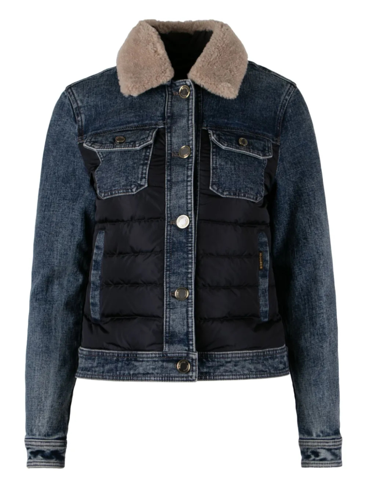 Джинсовая куртка Petunia Moorer, синий
Джинсовая куртка Petunia Moorer, синий