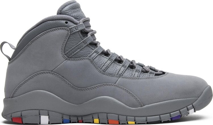 Кроссовки Air Jordan 10 Retro Cool Grey 2018, серый
Кроссовки Air Jordan 10 Retro Cool Grey 2018, серый
