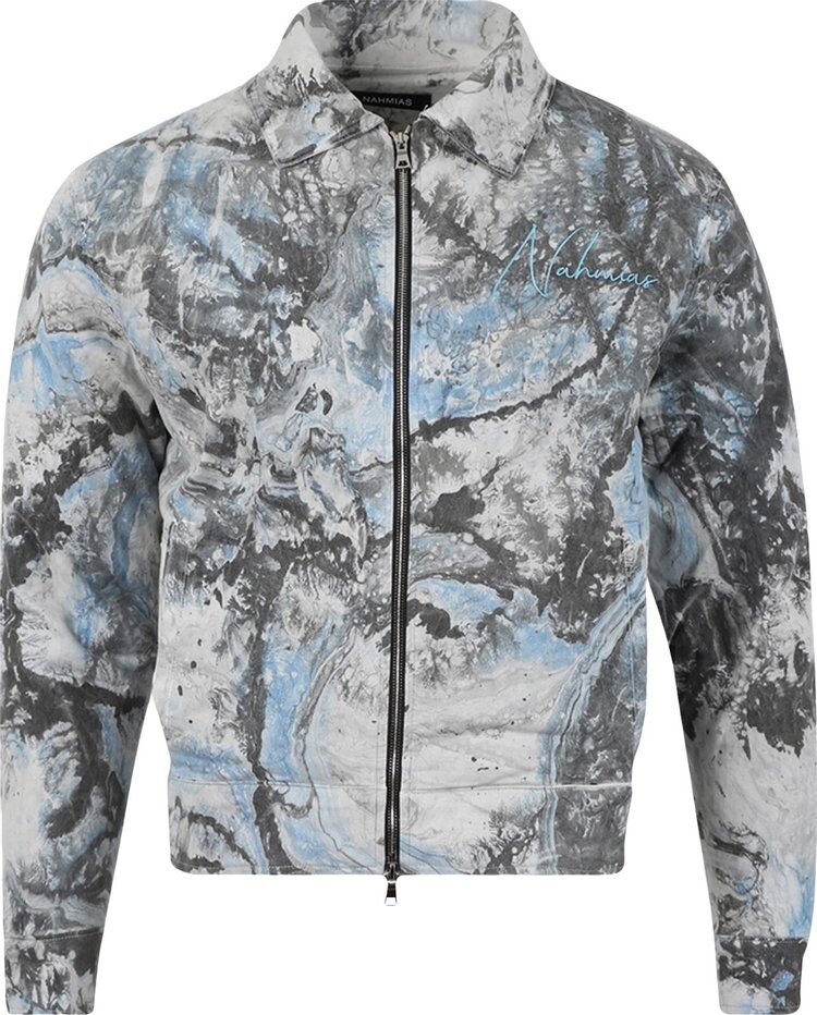 Куртка Nahmias Padded Zip Jacket 'White Marble', белый
Куртка Nahmias Padded Zip Jacket 'White Marble', белый