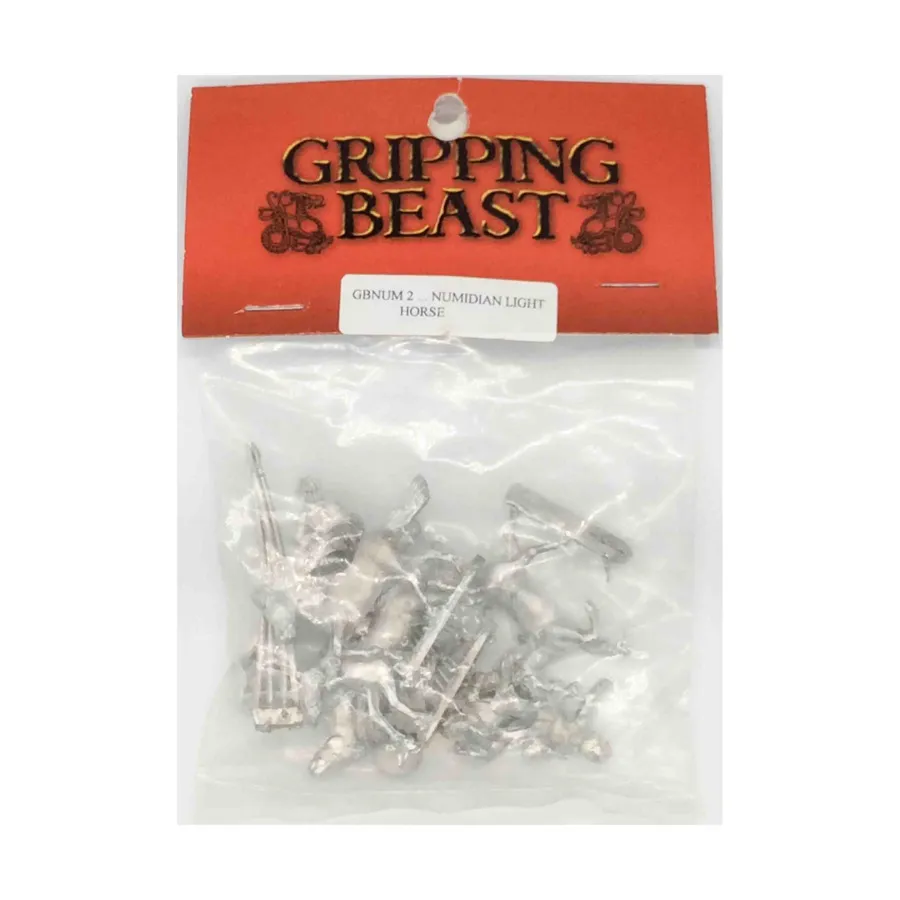 Нумидийская легкая кавалерия, Gripping Beast Miniatures - Assorted Historical Miniatures (28mm)
Нумидийская легкая кавалерия, Gripping Beast Miniatures - Assorted Historical Miniatures (28mm)
