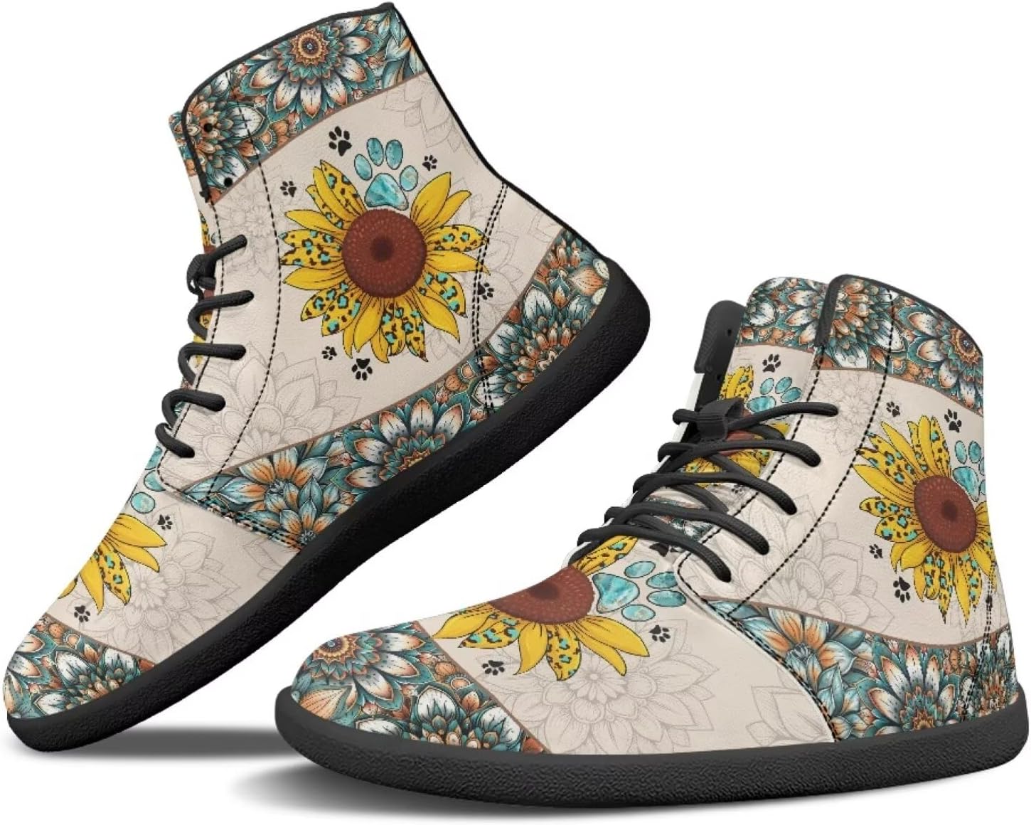 Женские кроссовки JoyLamoria Skull Rose Butterfly высокие, с модными шнурками, для прогулок и тенниса, кожаные, хип-хоп стиль, кроссовки, Sunflower Retro Mandala
Женские кроссовки JoyLamoria Skull Rose Butterfly высокие, с модными шнурками, для прогулок и тенниса, кожаные, хип-хоп стиль, кроссовки, Sunflower Retro Mandala