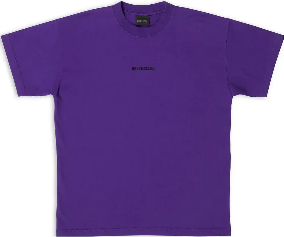 Футболка женская Balenciaga, темно-фиолетовый
Футболка женская Balenciaga, темно-фиолетовый