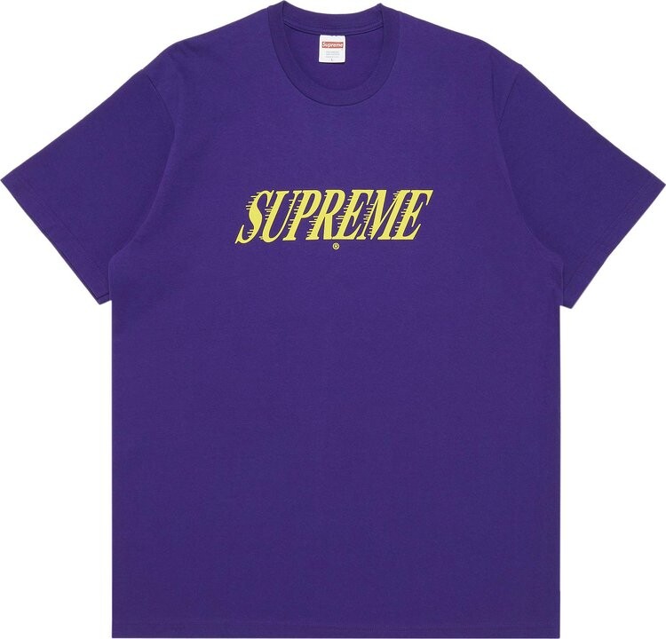 Футболка Supreme Slap Shot Tee 'Purple', фиолетовый
Футболка Supreme Slap Shot Tee 'Purple', фиолетовый