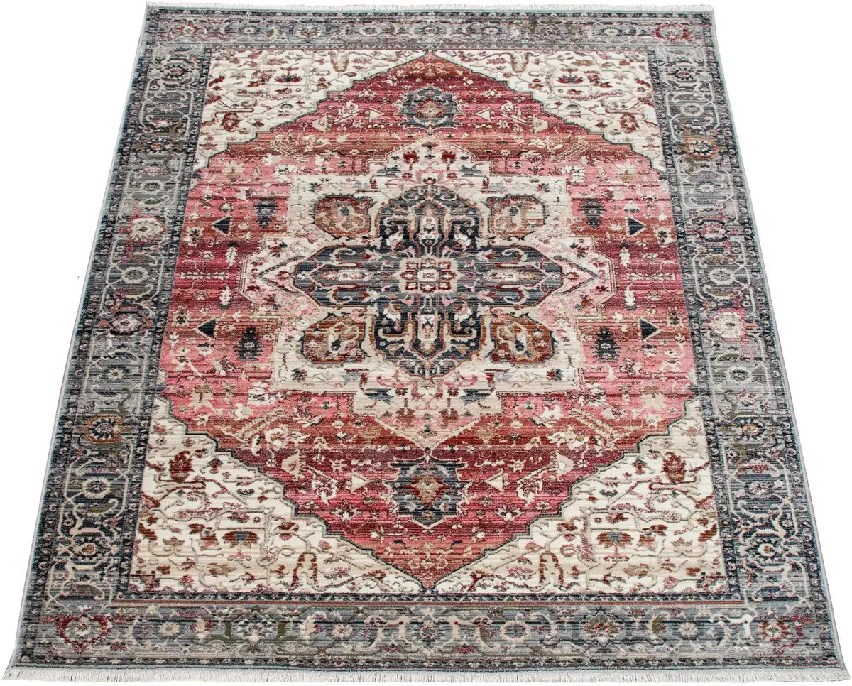 Ковер Paco Home "Sena 459", прямоугольный, короткий ворс, восточный вид, с бахромой 80х150 см, цвет mehrfarbig
Ковер Paco Home "Sena 459", прямоугольный, короткий ворс, восточный вид, с бахромой 80х150 см, цвет mehrfarbig