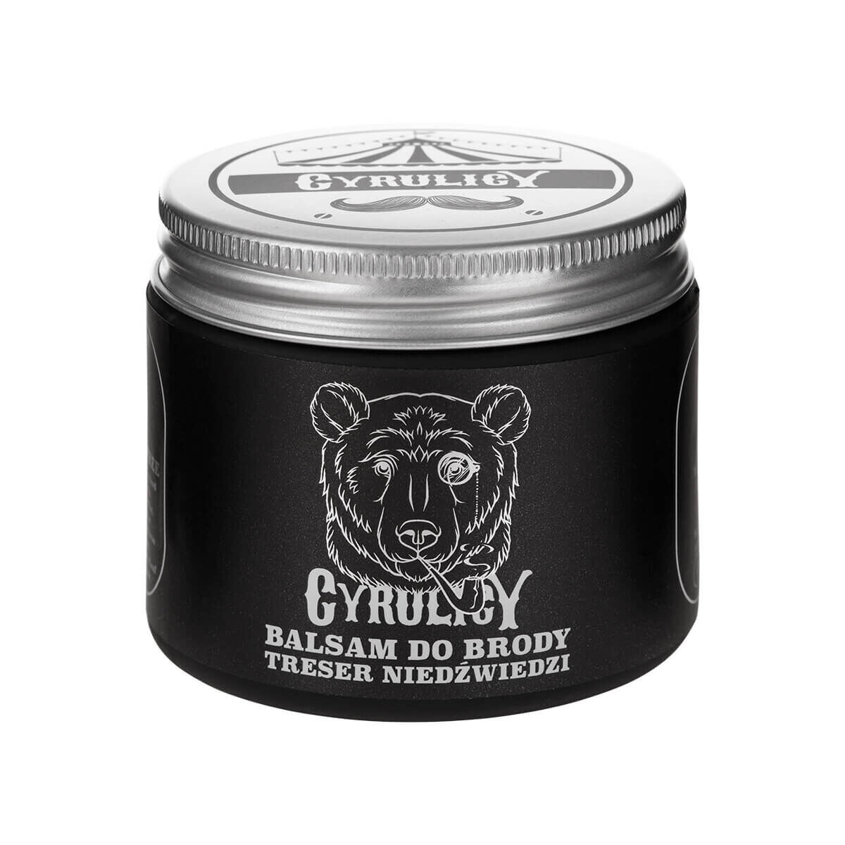 Cyrulicy Treser Niedźwiedzi натуральный питательный бальзам для укладки бороды, 50 мл
Cyrulicy Treser Niedźwiedzi натуральный питательный бальзам для укладки бороды, 50 мл