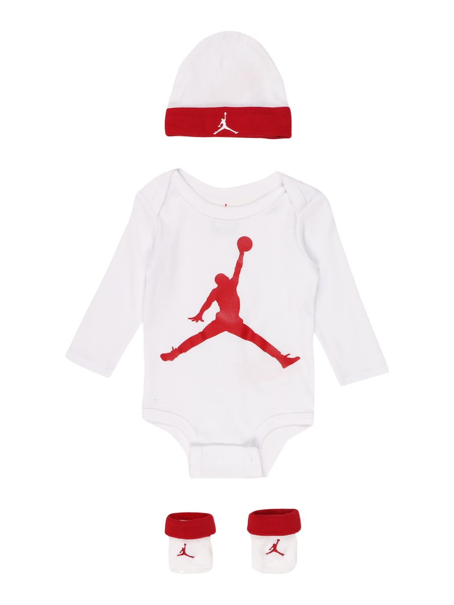 Набор Jordan JUMPMAN, белый
Набор Jordan JUMPMAN, белый
