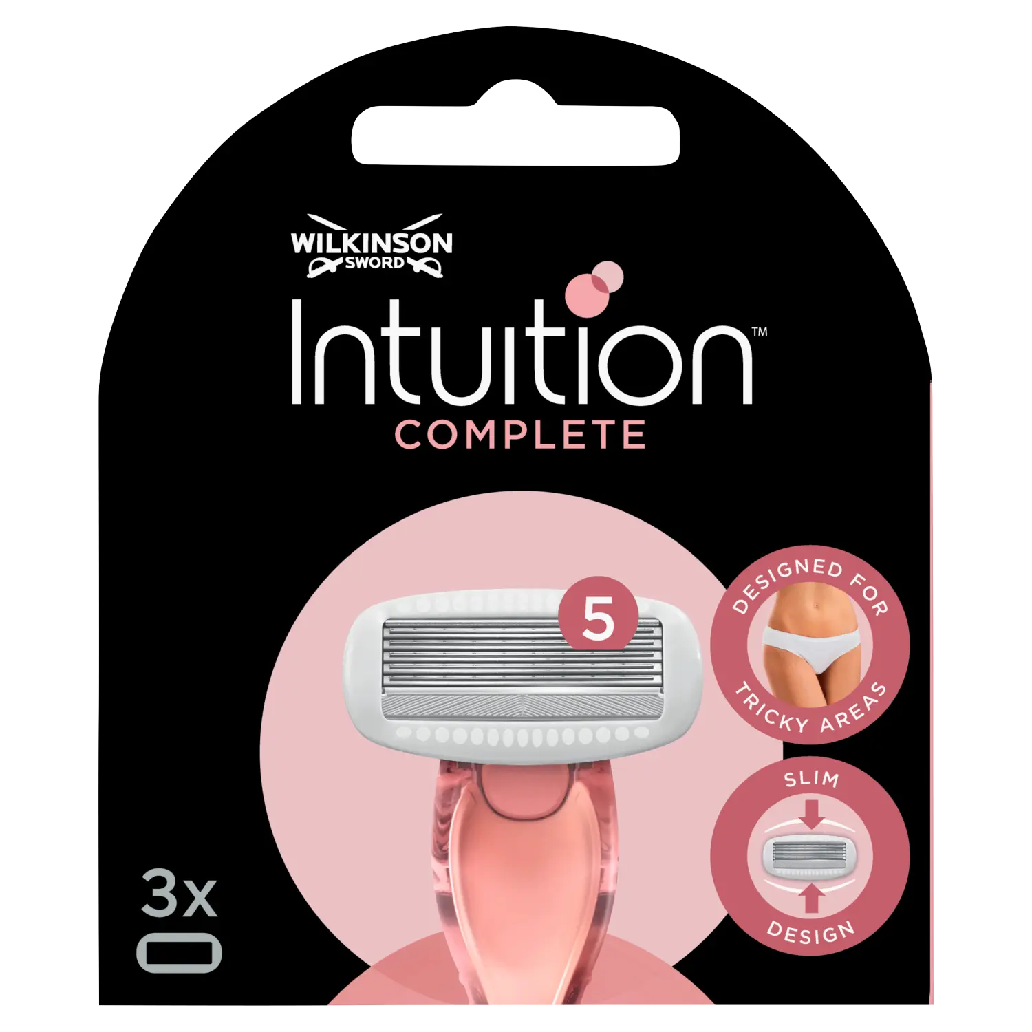 Wilkinson Sword Intuition Complete запасные лезвия для бритвы, 3 шт.
Wilkinson Sword Intuition Complete запасные лезвия для бритвы, 3 шт.